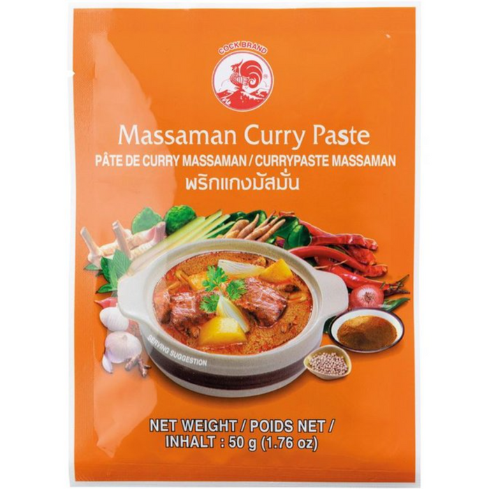 Cock Massaman Curry Paste 50gm
