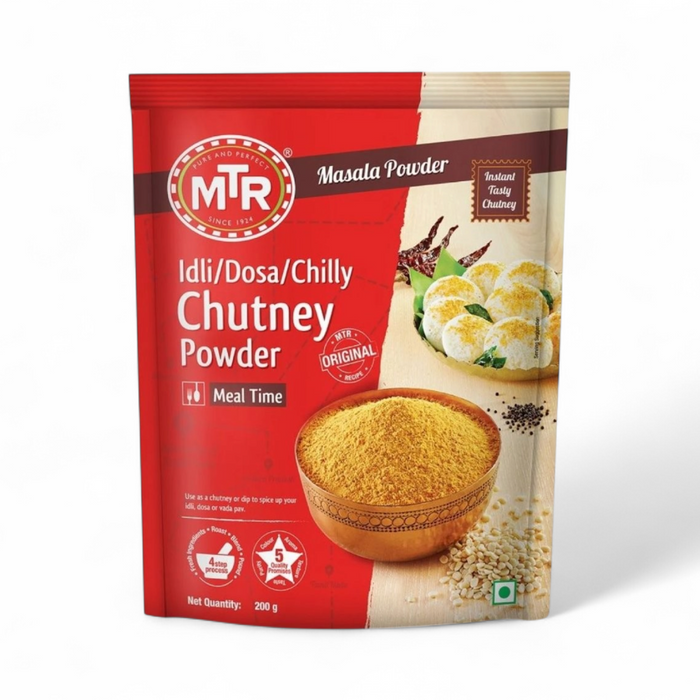 MTR Idli/Dosa/Chilly Chutney Powder 200gm