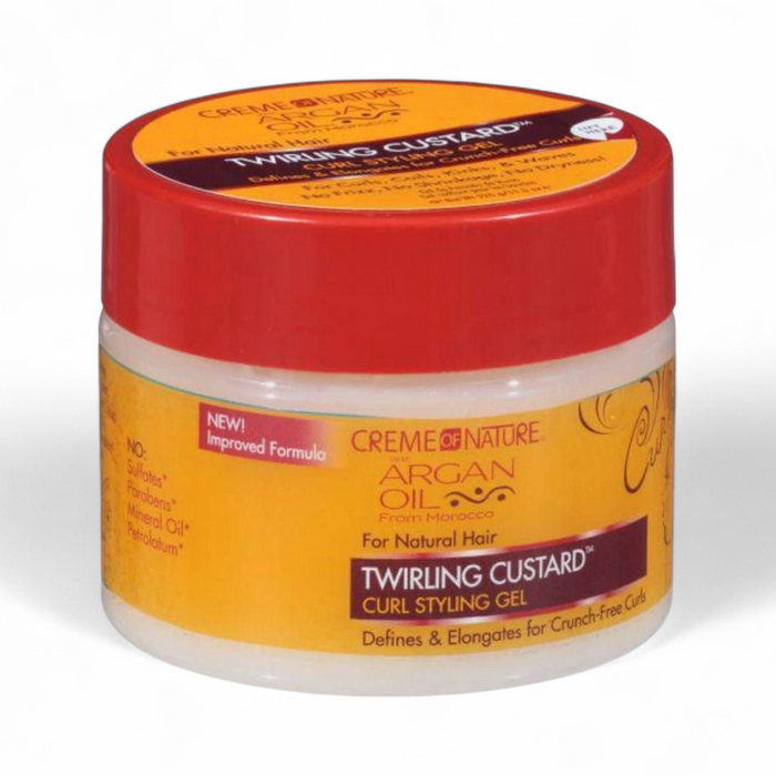 Creme of Nature Curl Styling Gel – Twirling Custard 326gm