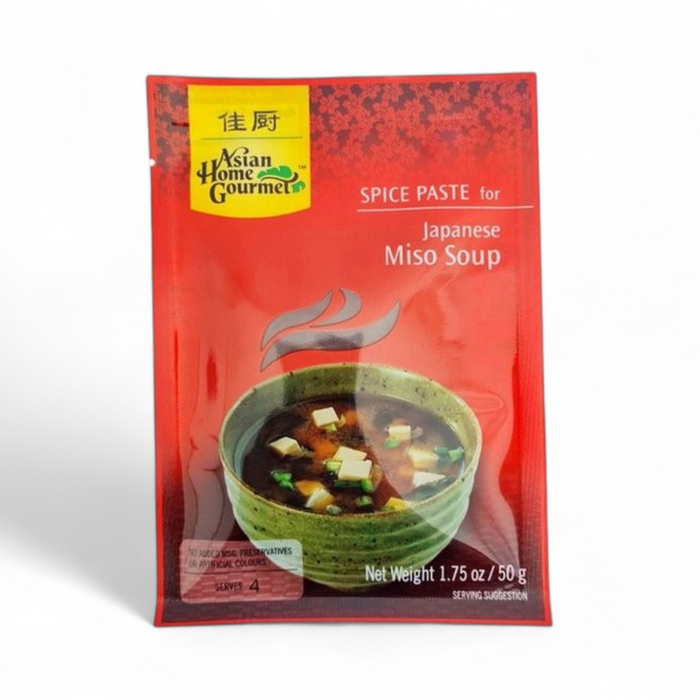 AHG Spice Paste – Japanese Miso Soup 50gm