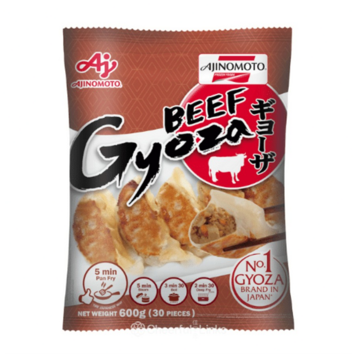Ajinomoto Gyozа - Beef (30pcs) 600gm (Only Berlin Delivery)