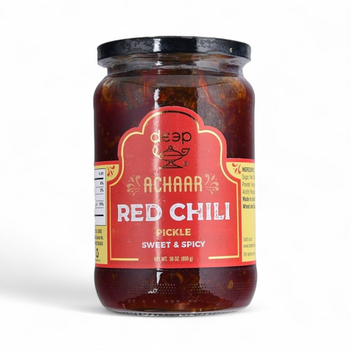 Deep Achaar - Red Chili Pickle (Sweet & Spicy) 850gm