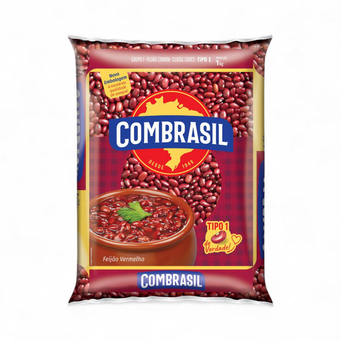 Combrasil Feijão Vermelho 1kg