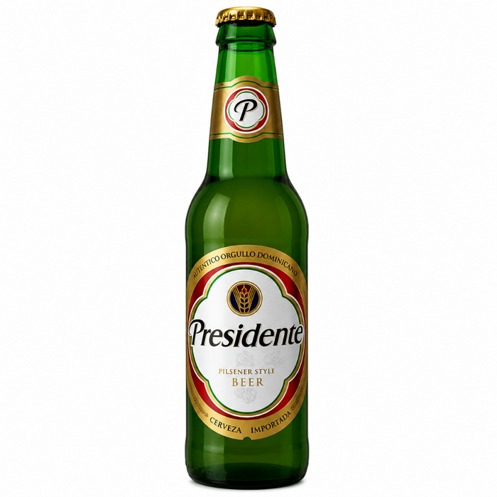 Presidente Bier (5% vol) 355ml