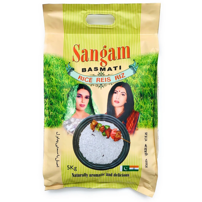 India Gate Basmati-Reis - Sella 5kg