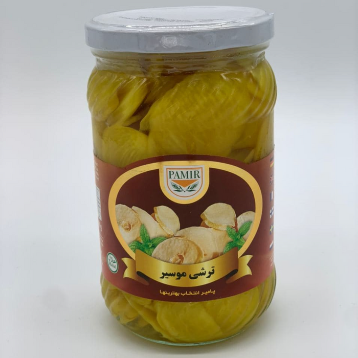 Pamir - Eingelegter Wildknoblauch 640gm
