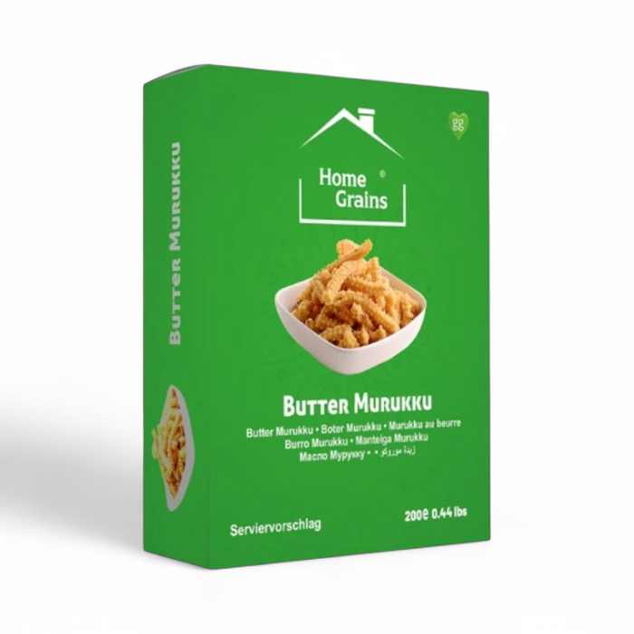 Home Grains Butter Murukku 200gm