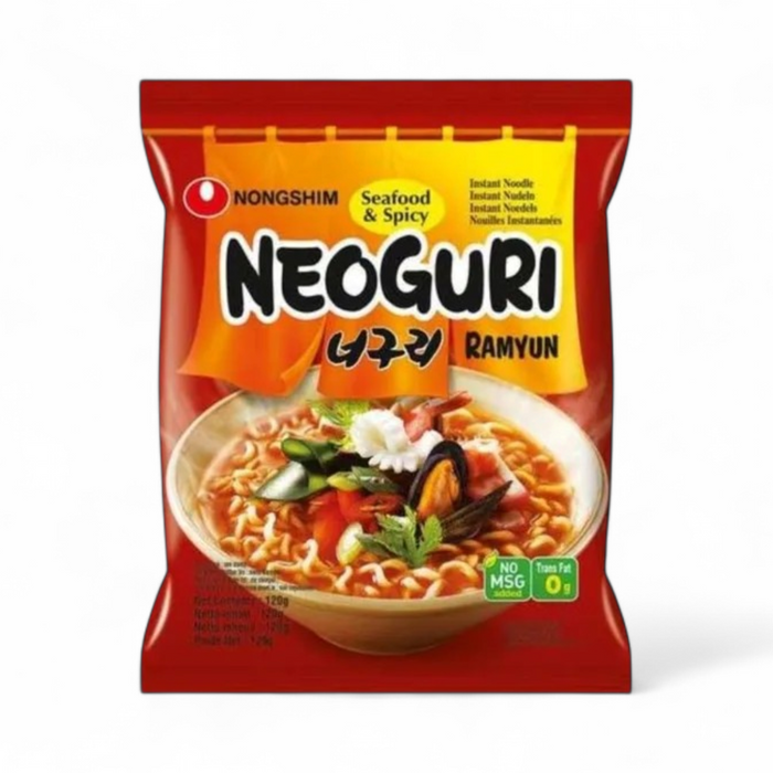 Nongshim Neoguri Ramyun Noodles - Seafood & Spicy 120gm