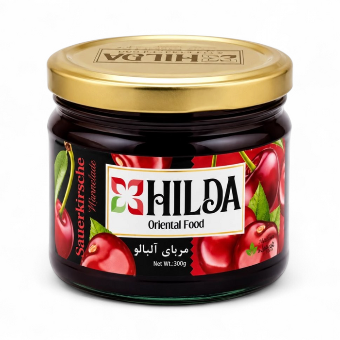Hilda Marmelade - Sauer Kirsche 300gm