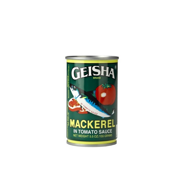 GEISHA Makrele in Tomatensauce 155g