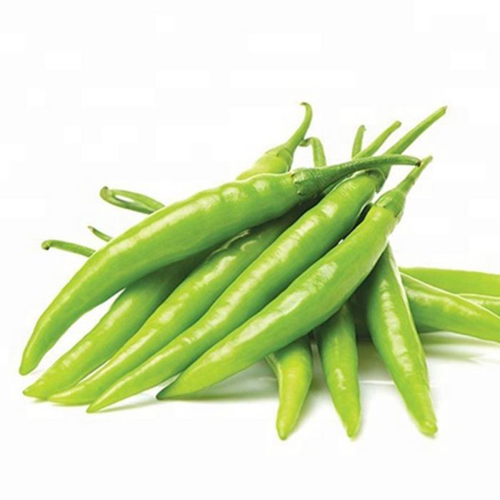 Fresh Green Chilli 500gm (Only Berlin Delivery)