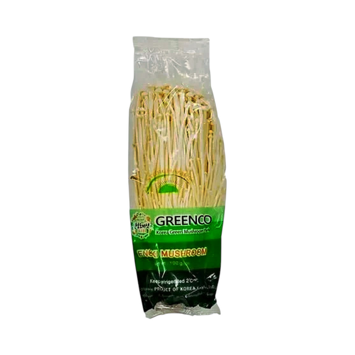 Green Box Enoki Pilze (Pilz) 100g
