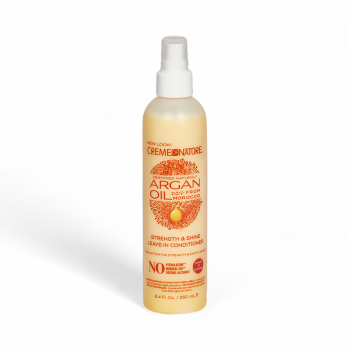 Creme of Nature – Strength & Shine Leave-In Conditioner 250ml