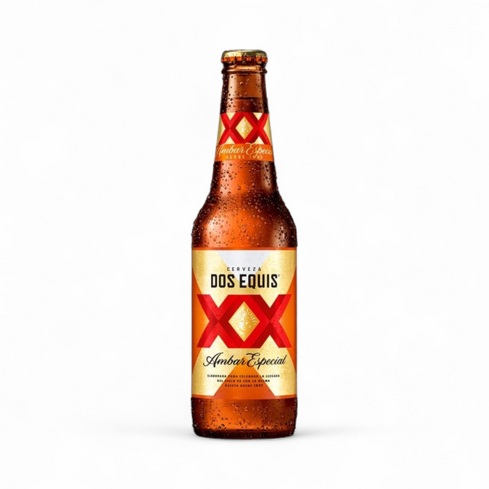 Cerveza Dos Equis XX - Premium Ambar Especial Beer (4.7% Alc) 325ml