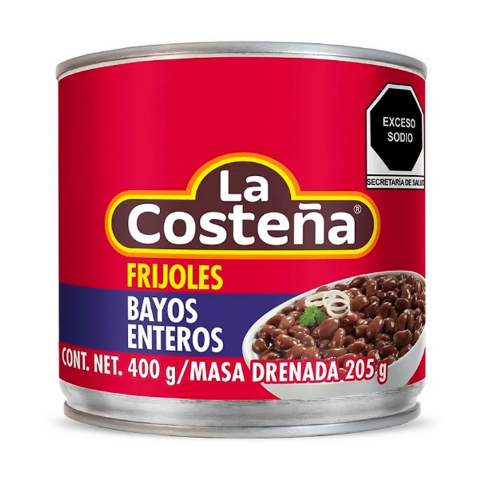 La Costena Frijoles - Bayos Enteros 400gm