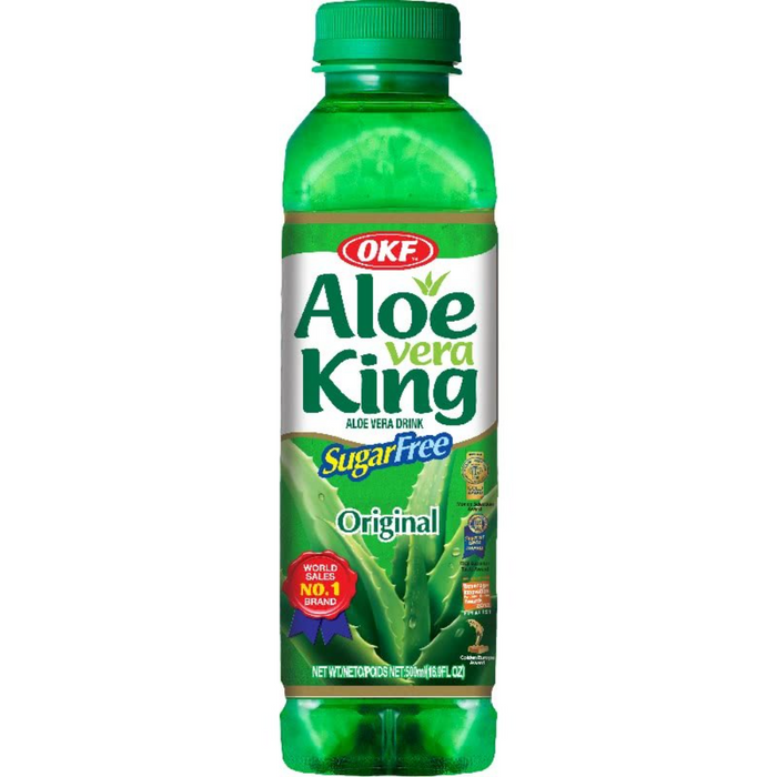 OKF Aloe Vera Drink - Original (Sugarfree) 500ml