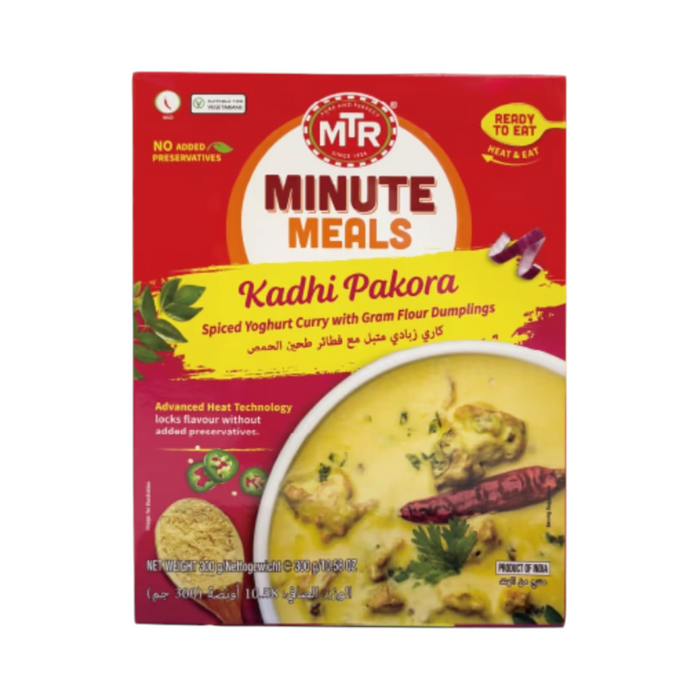 MTR Fertiggerichte - Pakora Khadi 300gm