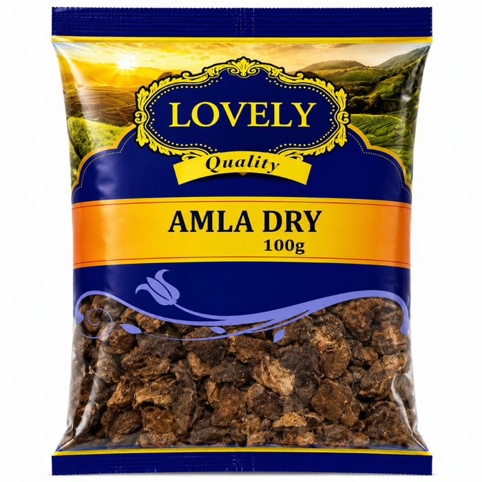 Lovely Amla Dry 100gm (BBE: 10.2026)