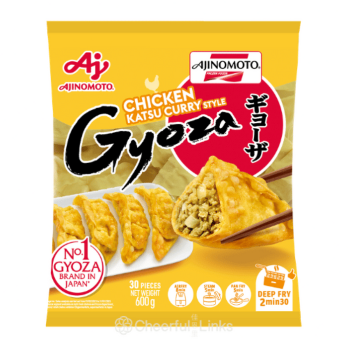 Ajinomoto Gyozа - Chicken Katsu Curry (30pcs) 600gm (Only Berlin Delivery)