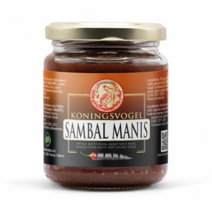 Koningsvogel - Sambal Manis 280gm