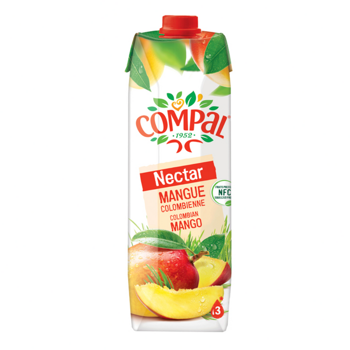 Compal Mango Nectar Juice 1L