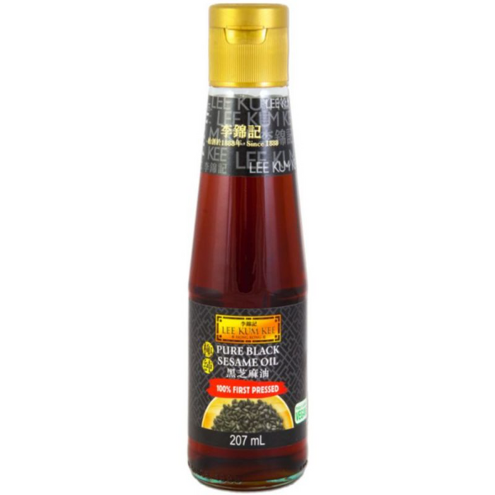 LKK Pure Black Sesame Oil 207ml