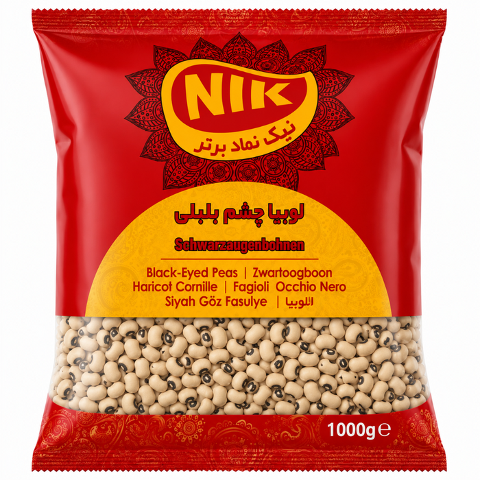 Nik Black Eye Beans 400gm