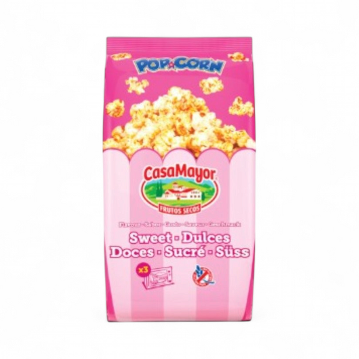Casa Mayor Popcorn - Sweet (3 x 90gm) 270gm (BBE: 01.2026)