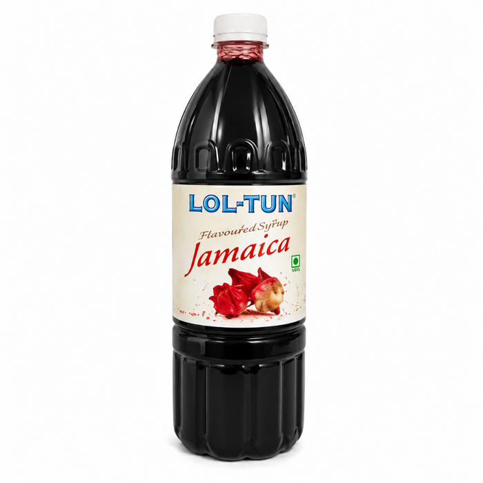 Lol Tun Juice Concentrate - Hibiscus Flower (Jamaica) 1L