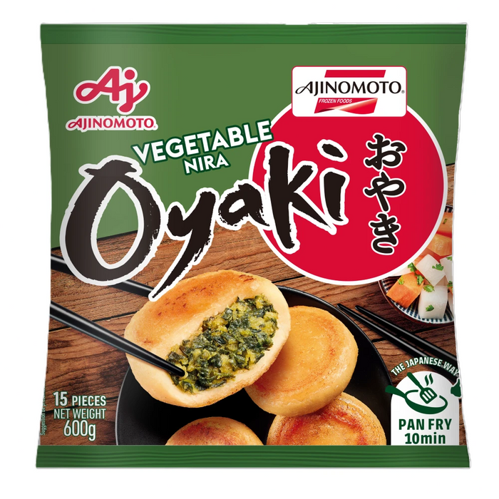 Ajinomoto Dumplings - Vegetables (15pcs) 600gm (Only Berlin Delivery)