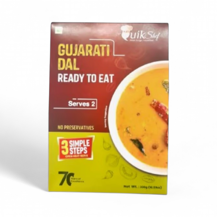 Quik Shef Ready to Eat - Gujarati Dal 300gm