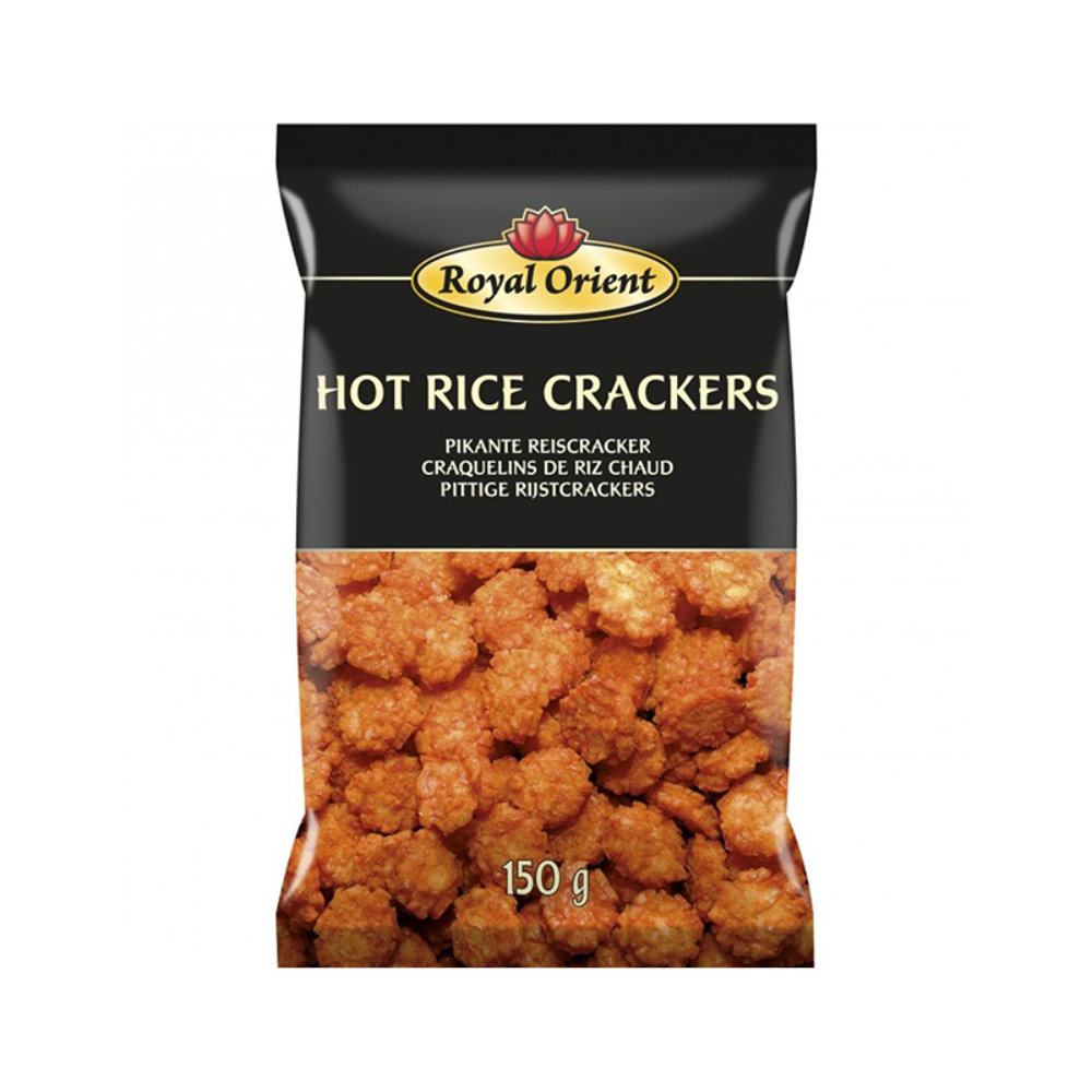 Royal Orient - Rice Crackers (Hot) 150gm — Zora Supermarkt
