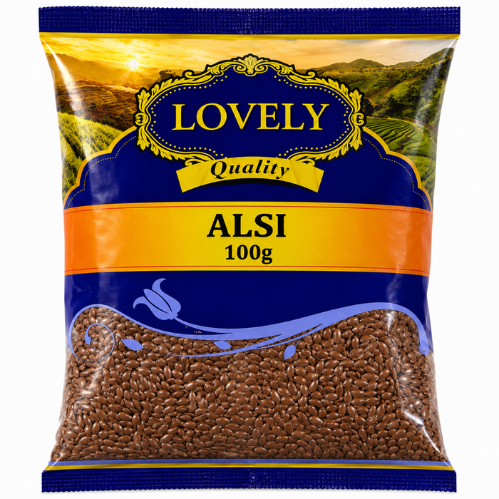 Lovely Alsi 100gm (BBE: 02.2028)