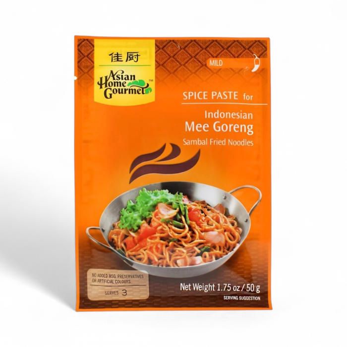 AHG Spice Paste – Indonesian Mee Goreng (Mild) 50gm