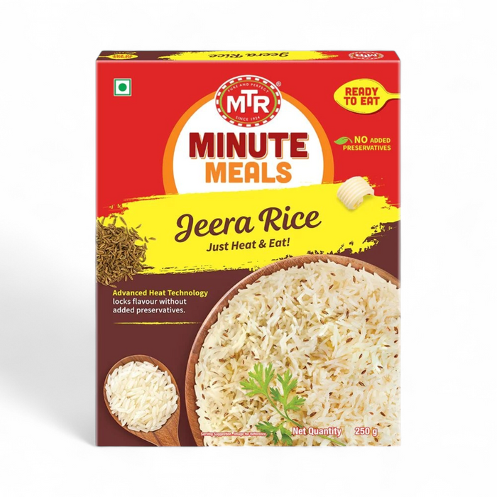 MTR Ready To Eat - Jeera-Reis 250 g