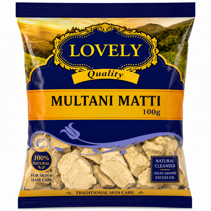 Lovely Multani Matti 100gm (BBE: 09.2027)