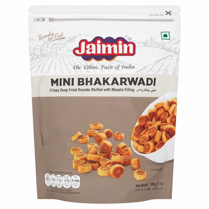 Jaimin - Mini Bhakarwadi 200gm