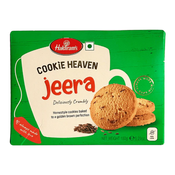 Jeera Namkeen Kekse von Haldiram, 250 g