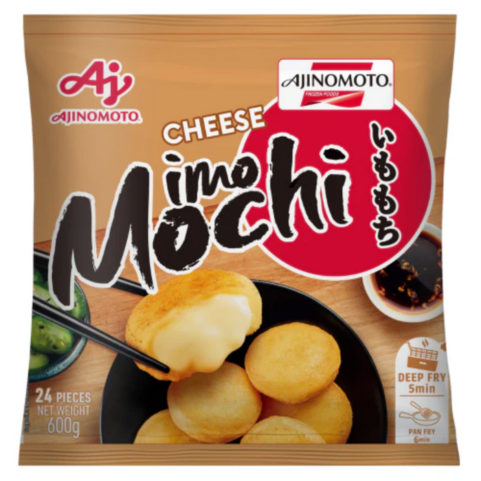 Ajinomoto Potato Mochi with Cheese (24pcs) 600gm (Only Berlin Delivery)