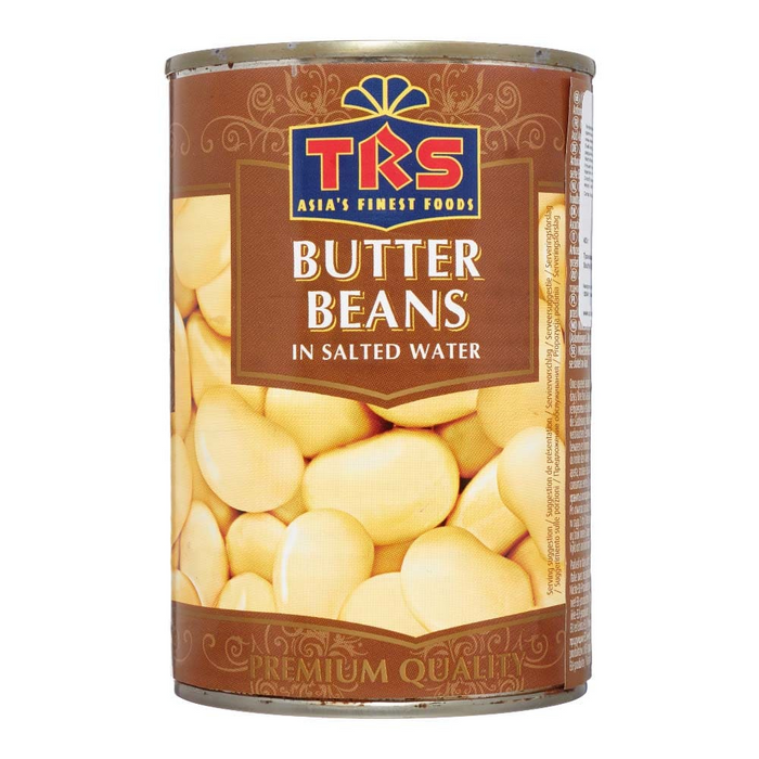 TRS Gekochte Butterbohnen (Dose) 400 g