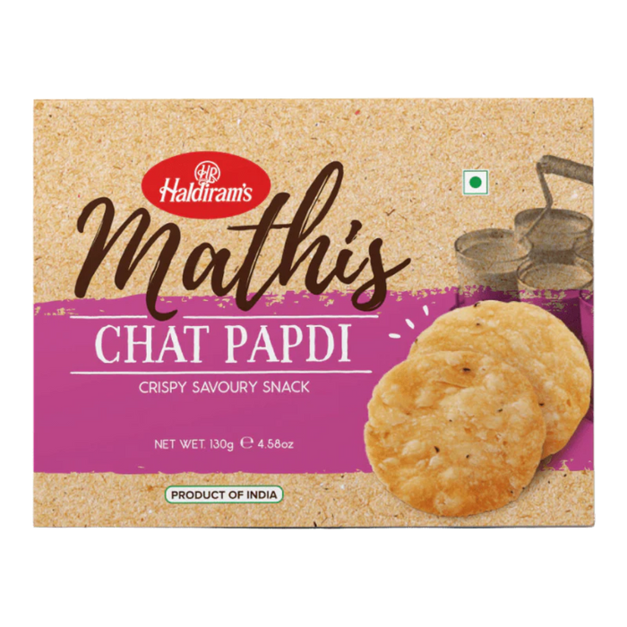 Haldirams Mathis – Chat Papdi 130 g