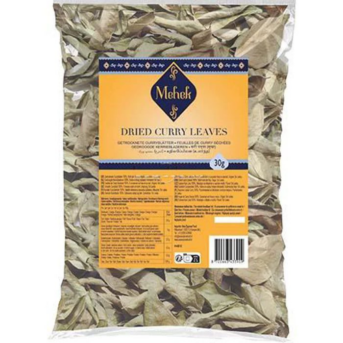 Mehek Curry Leaves 30gm