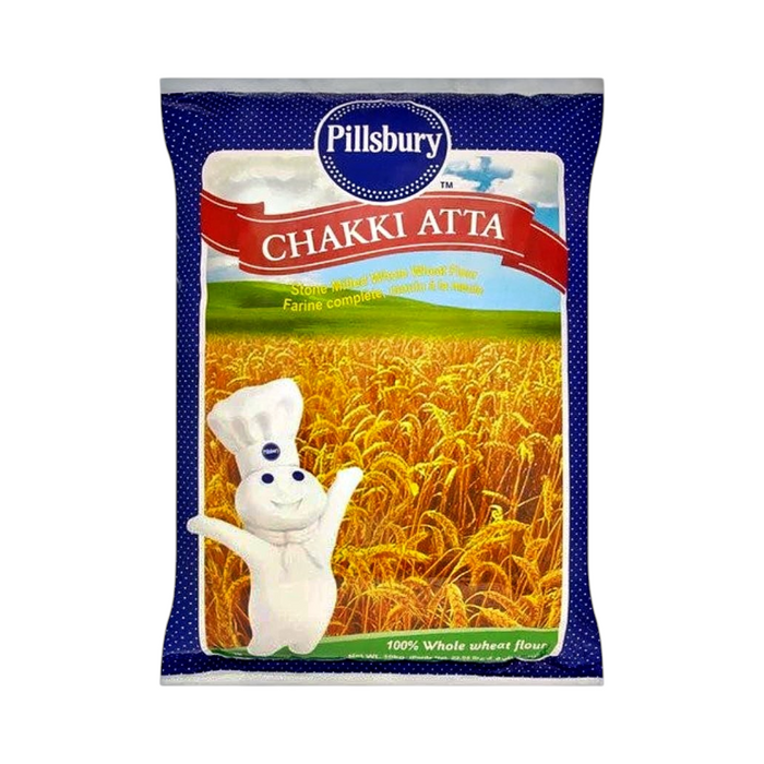 Pillsbury Fresh Chakki Atta (Export Pack) 5kg
