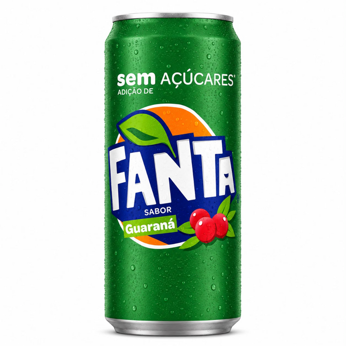 Fanta Guarana Sem Açúcar 330ml