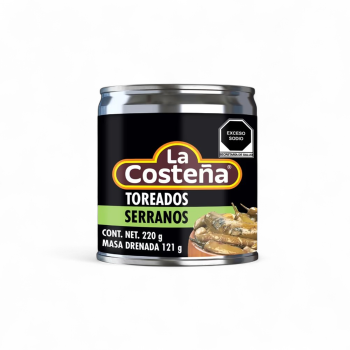 La Costena - Toreados Serranos 220gm