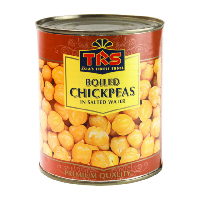 TRS Gekochte Kichererbsen (Dose) 800 g