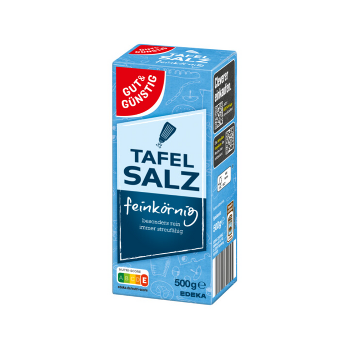 G&G Tafelsalz 500gm