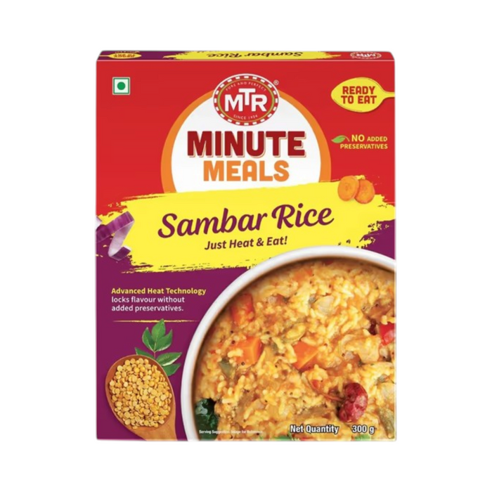 MTR Ready To Eat - Sambar-Reis 300 g