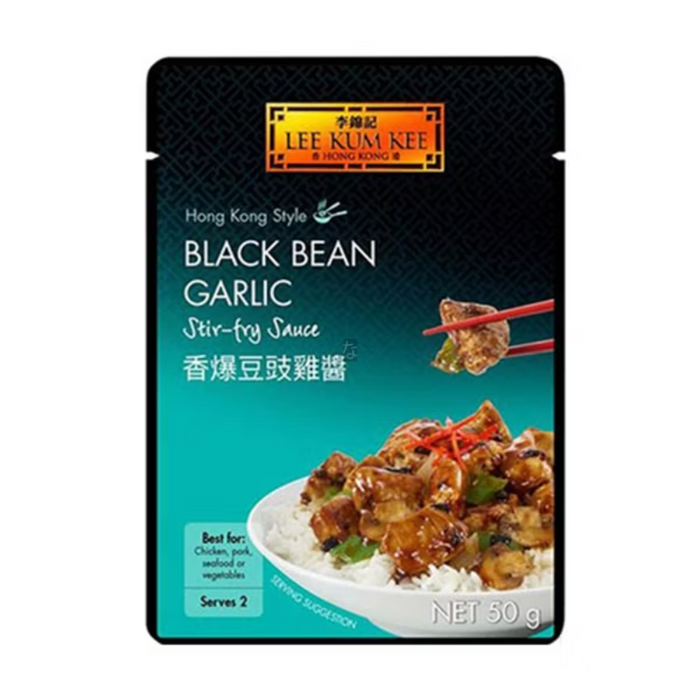 LKK Black Bean Garlic Sauce 50gm
