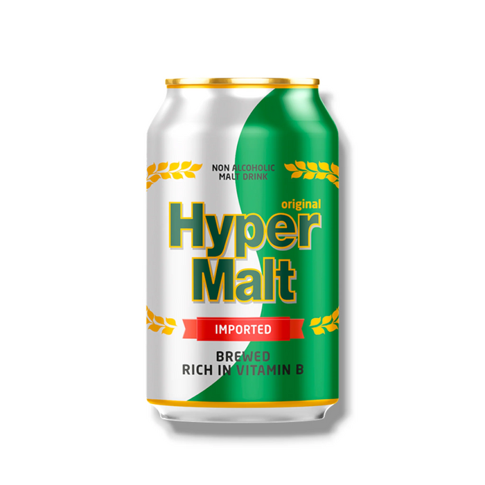 Hyper Original Non Alcoholic Malt Drink 330ml
